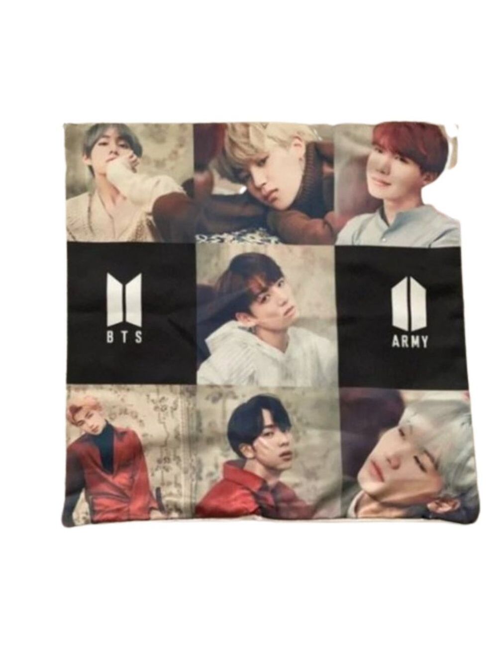 BTS 18x18 inch Pillowcase‎